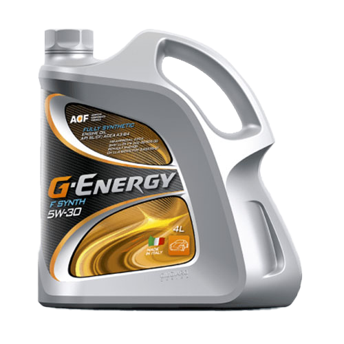 Моторное масло G-Energy F Synth SAE 5W-30, 4л